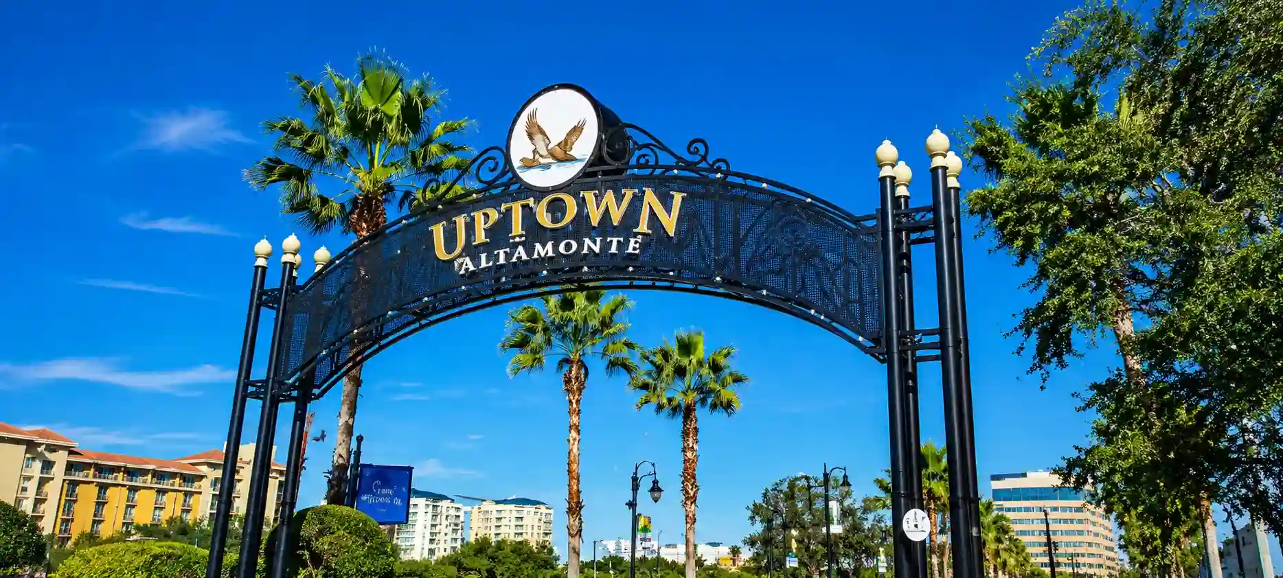 Altamonte Springs Uptown exterior cleaning service