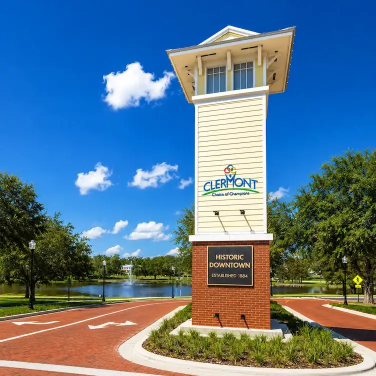 Clermont Historic Downtown exterior