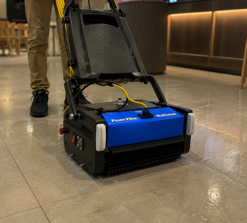 Commercial post construction floor cleaning in Orlando