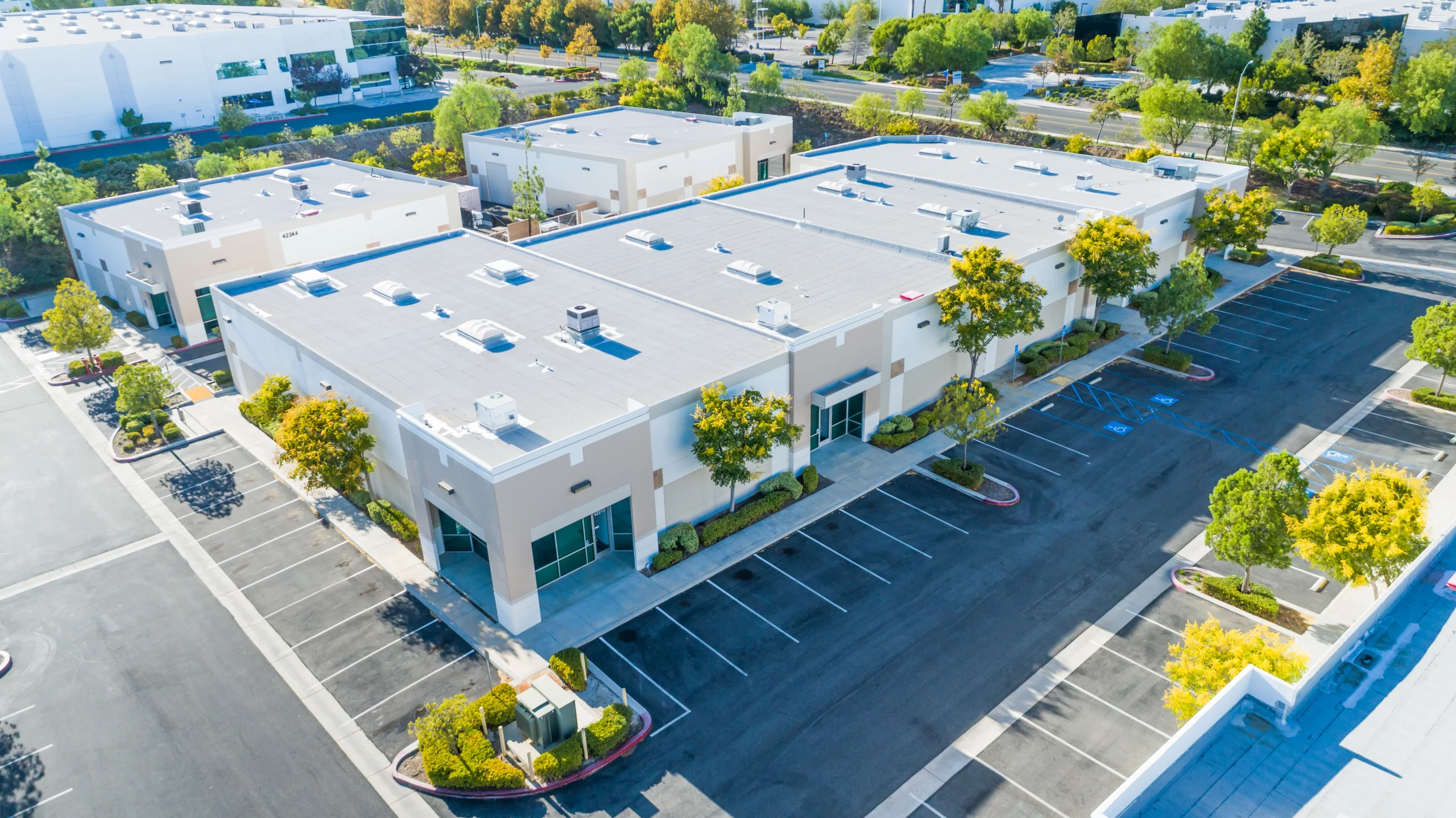 Building Washing service in Orlando by Pressure Pros