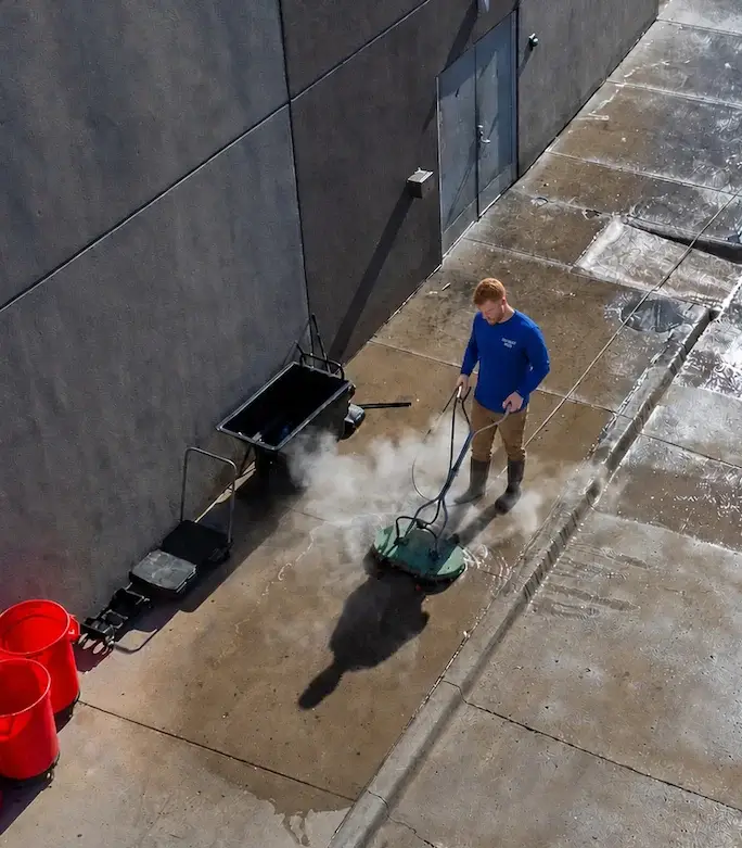 Orlando commercial restaurant exterior cleaning service