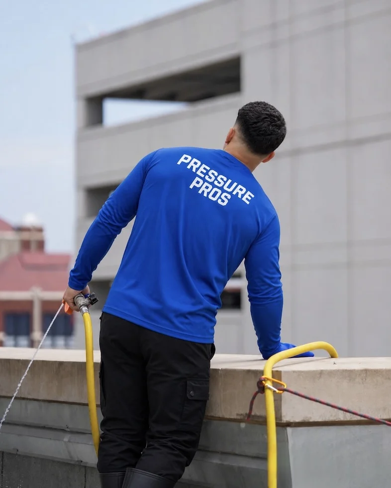 Roof safe commercial roof cleaning in Orlando