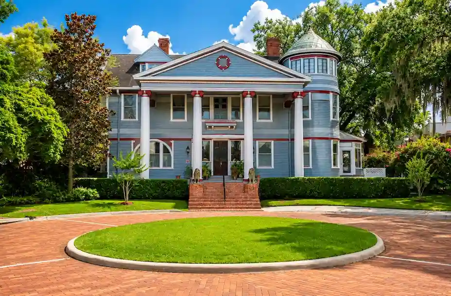 Dr. Phillips house exterior cleaning service