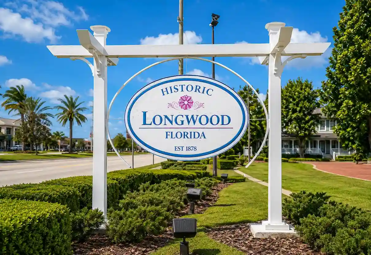 Historic Longwood Florida exterior cleaning service
