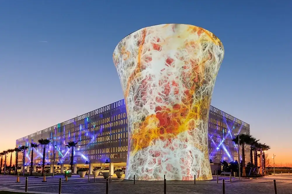 Lake Nona Beacon at town center