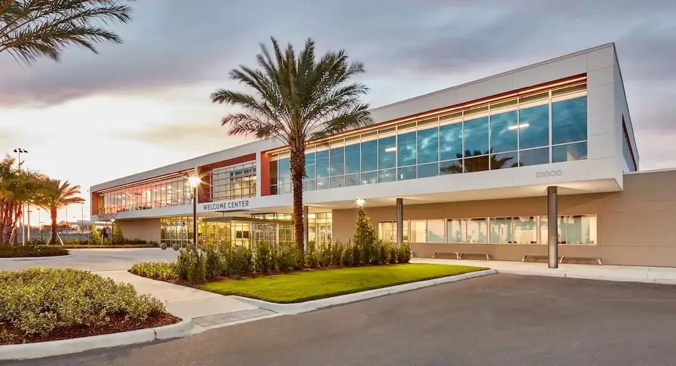 USTA National Campus in Lake Nona