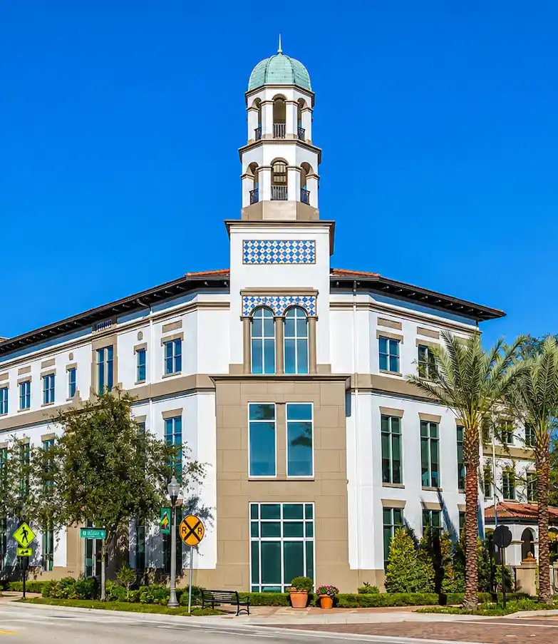 Maitland City Hall exterior cleaning service