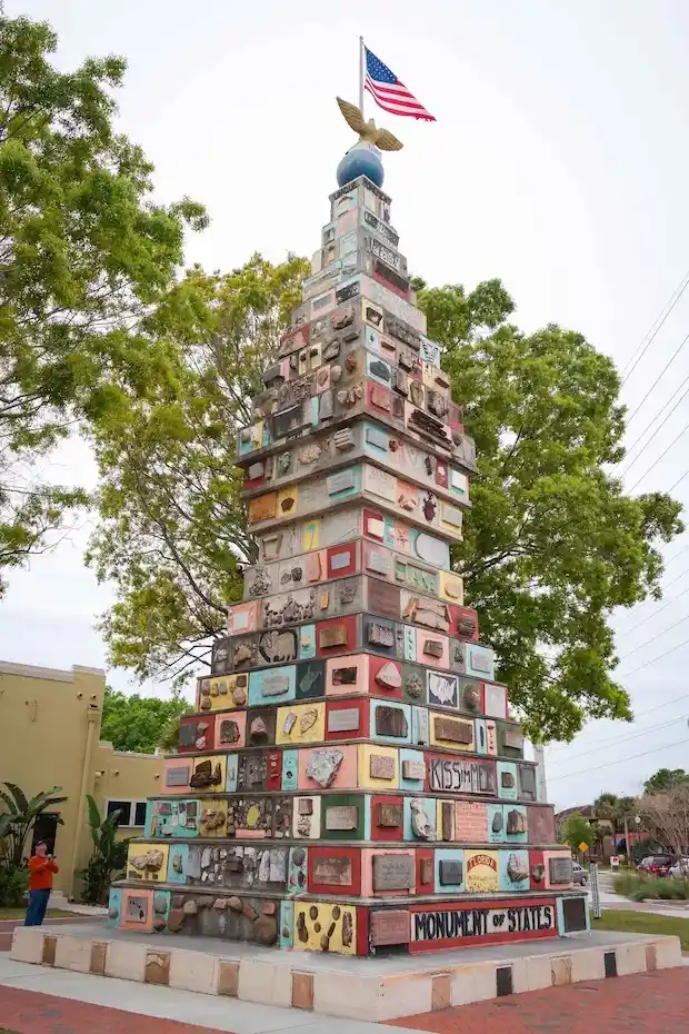 Monument of States in Kissimmee