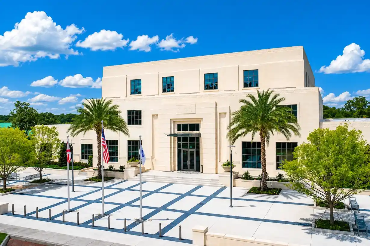 Ocoee City Hall building exterior