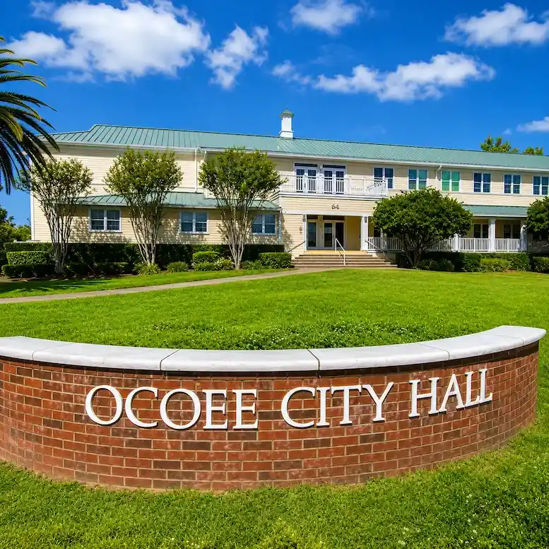 Ocoee City Hall exterior
