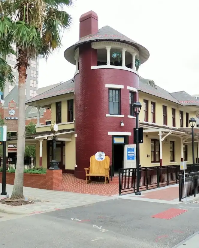 Old Church Street Depot in Orlando