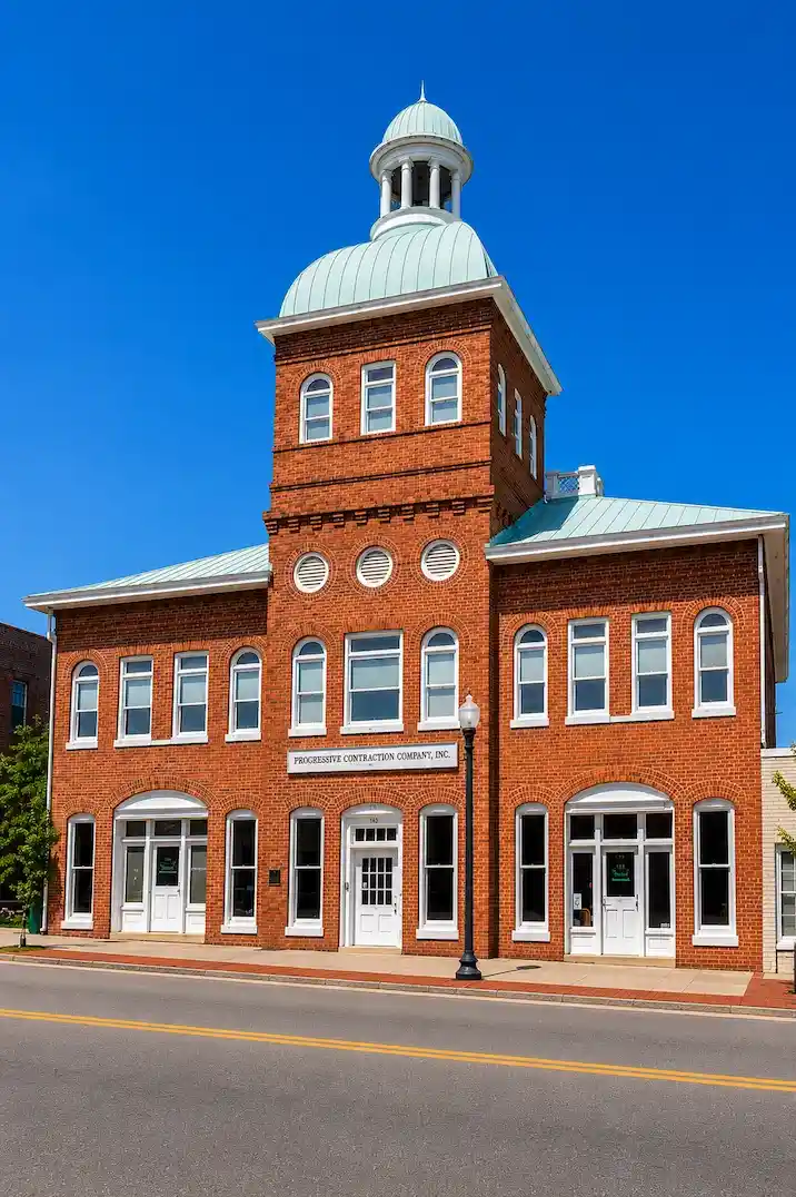 Sanford building exterior