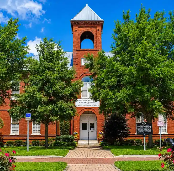 Sanford Goldsboro Museum exterior