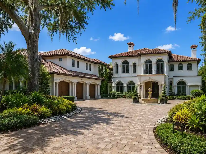 Windermere house exterior cleaning service