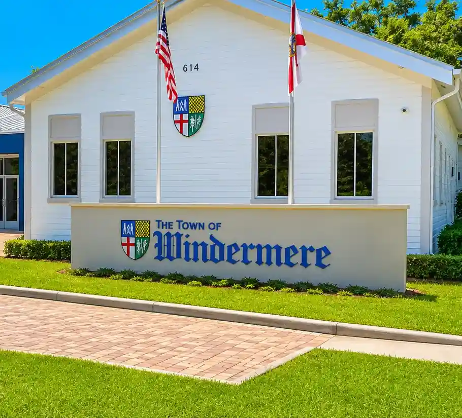 Windermere town hall exterior