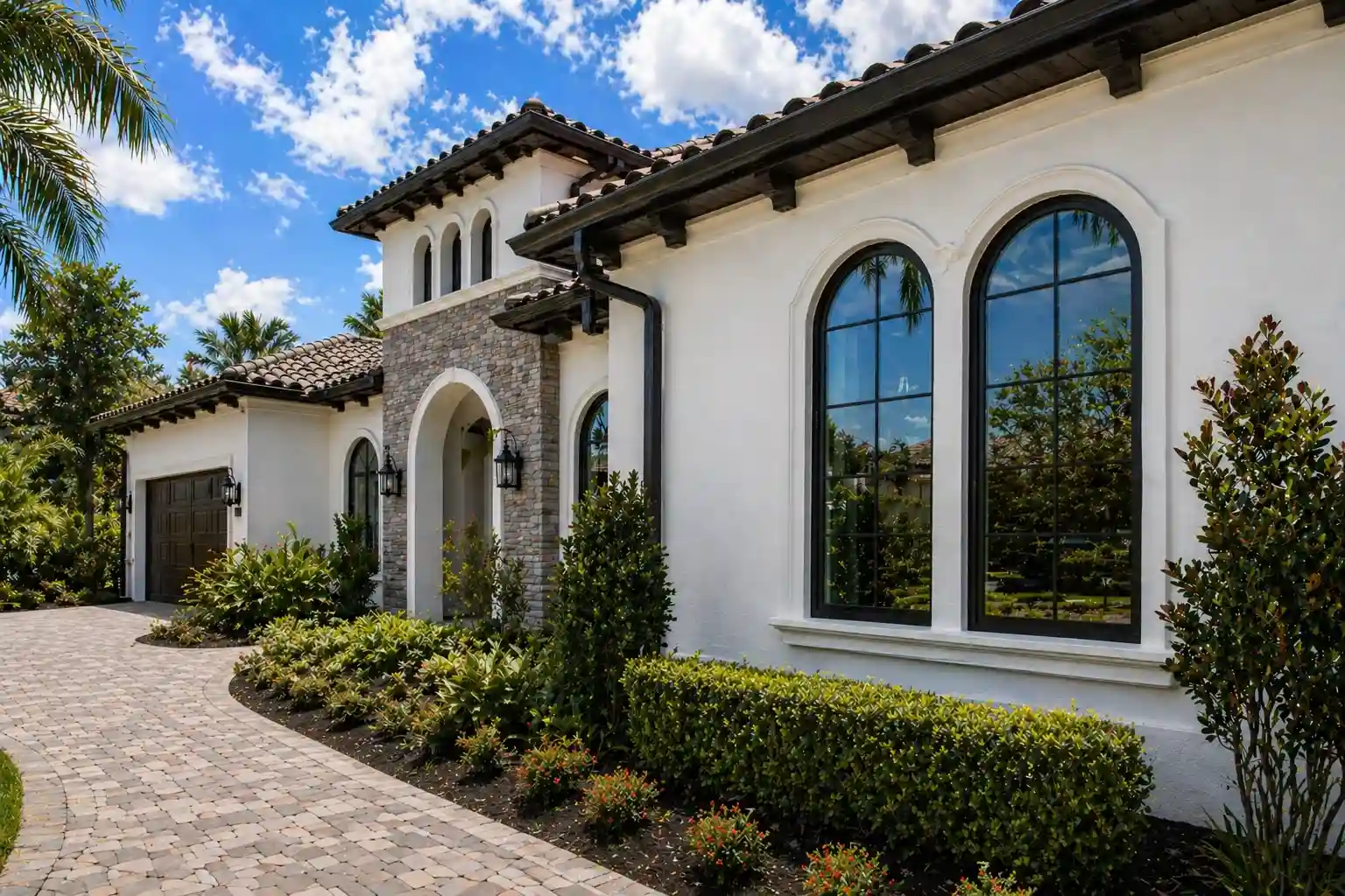 Window Washing service in Orlando by Pressure Pros