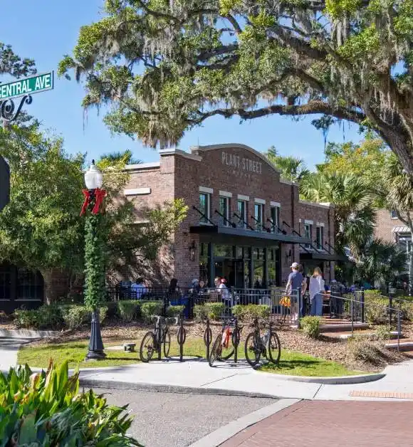 Winter Garden Plant Street downtown