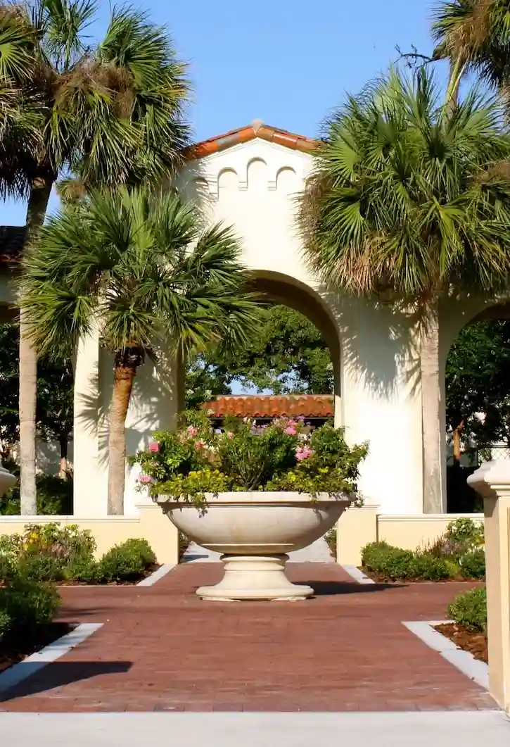 Rollins College campus architecture in Winter Park