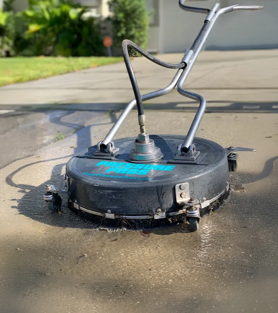 Clean and well-maintained residential property exterior